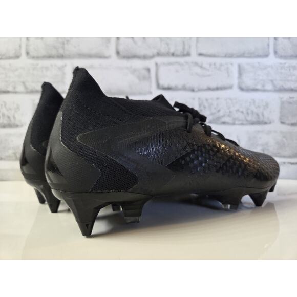 Adidas Predator Accuracy.1 SG Soccer Cleats Men\'s Size US 8.5 GW4581 Black main image 6